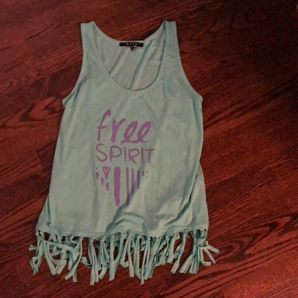 Free Spirit tank
